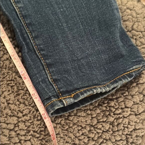 Old Navy Rockstar Distressed Blue Jeans for Women Size 12 Distressed Skinny - Picture 8 of 9